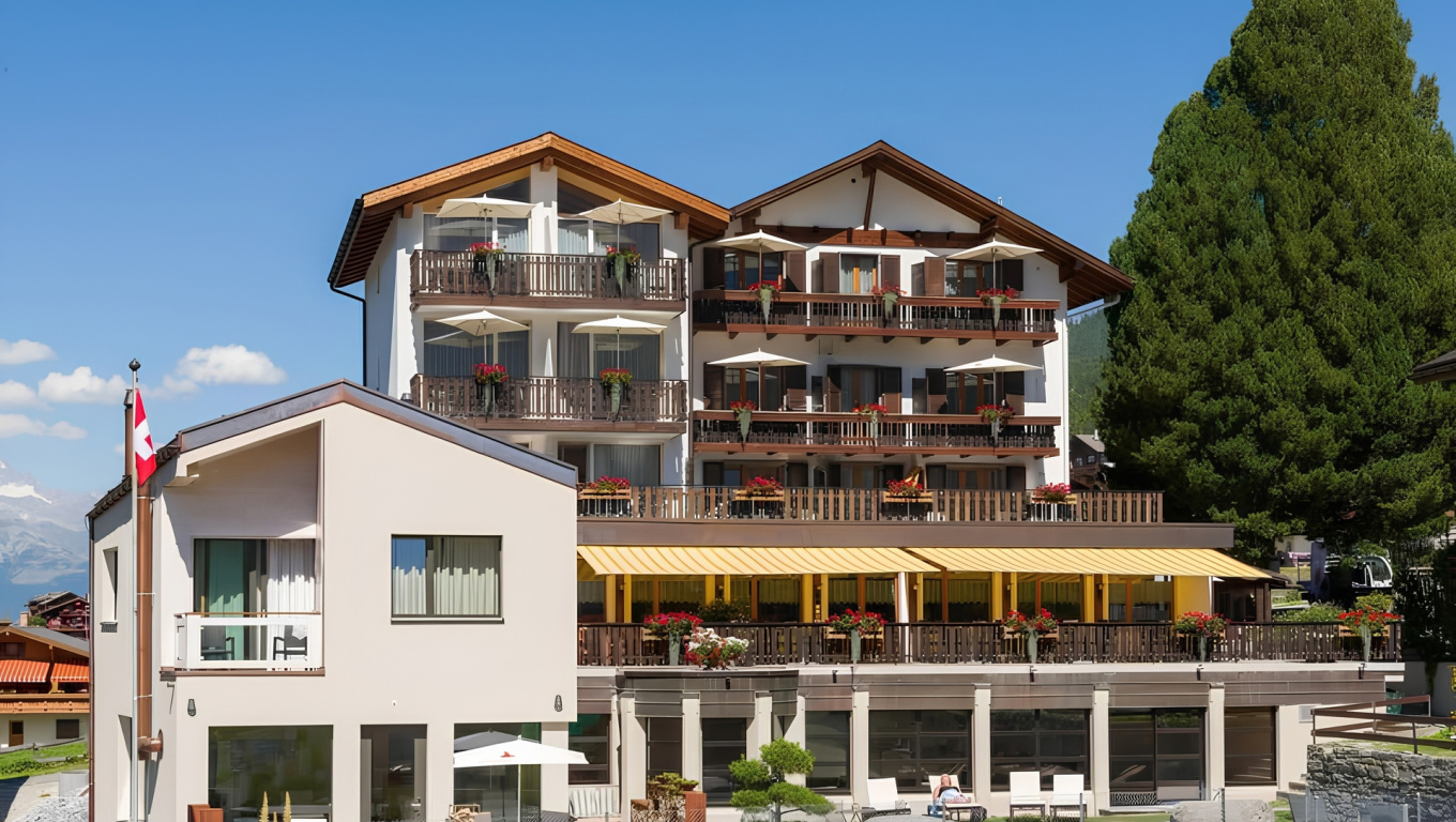 Aktiv Hotel & Spa Hannigalp in Grächen