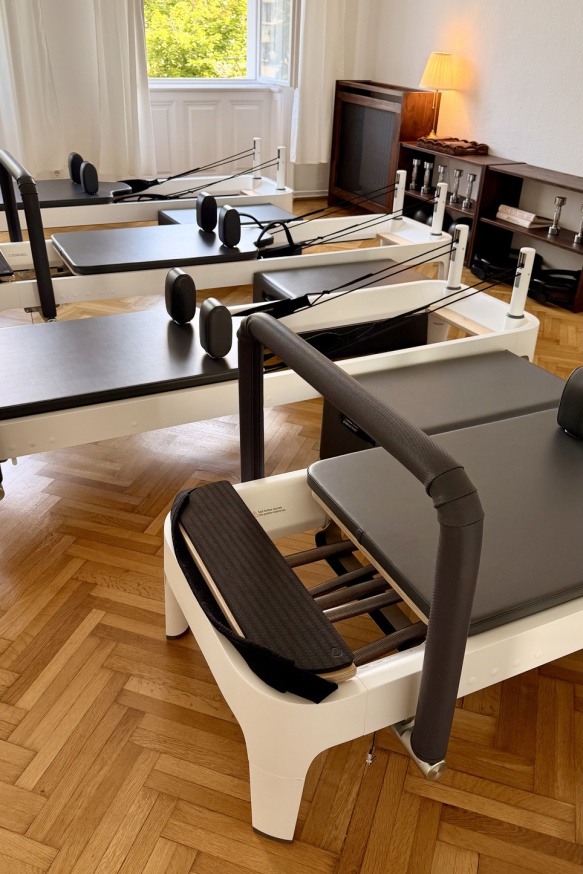 Reformer im Studio, Blick zur Fensterwand