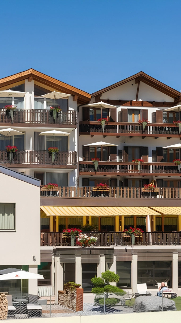 Aktiv Hotel & Spa Hannigalp in Grächen